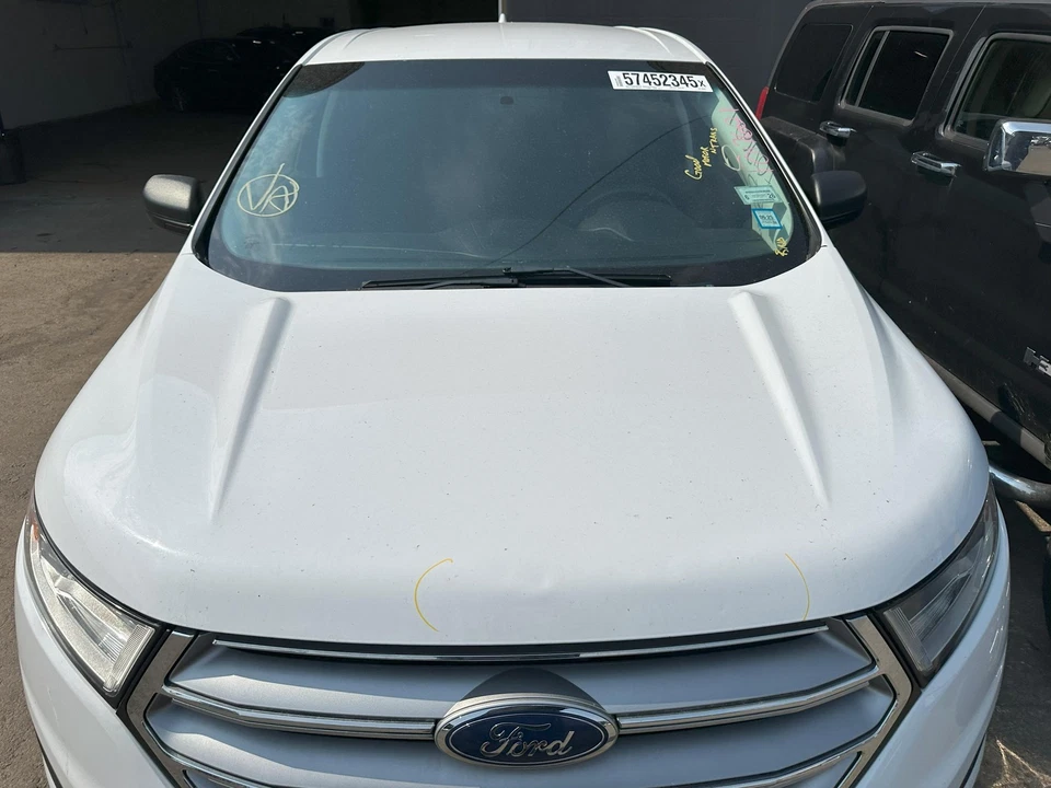 Used Hood fits: 2018 Ford Edge  Grade B Foto 3 de 4