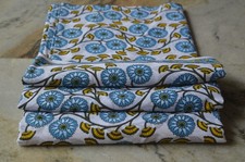 100 Cotton New Floral Print 2.5 Yard Fabric NO TARRIF CHARGES 100   ZK 42 