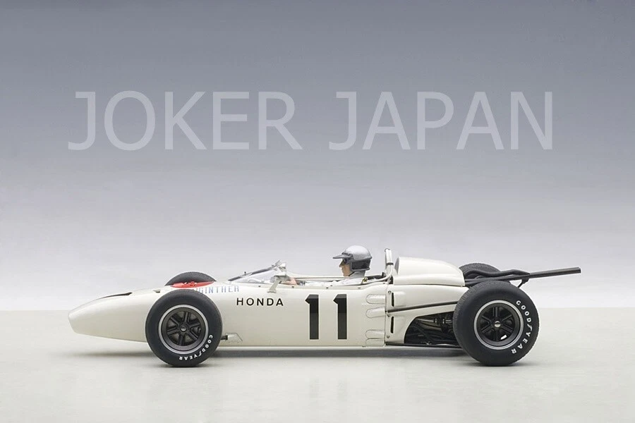AUTOart Honda RA272 F1 1965 # 11 Mexico GP Richie Ginger [86599] 1/18 JDM - Immagine 3 di 4