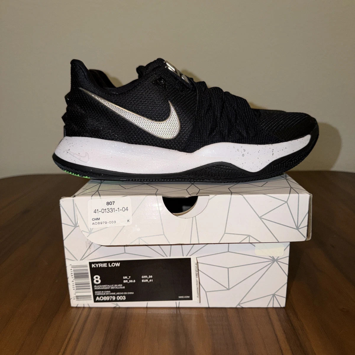 Las mejores ofertas en Nike Kyrie 1 Low Black | eBay