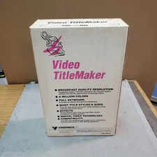 Videonics Titlemaker TM-1