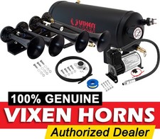 Train Horn Kit For Truckcarpickup Loud System 1.5g Air Tank150psi4 Trumpets