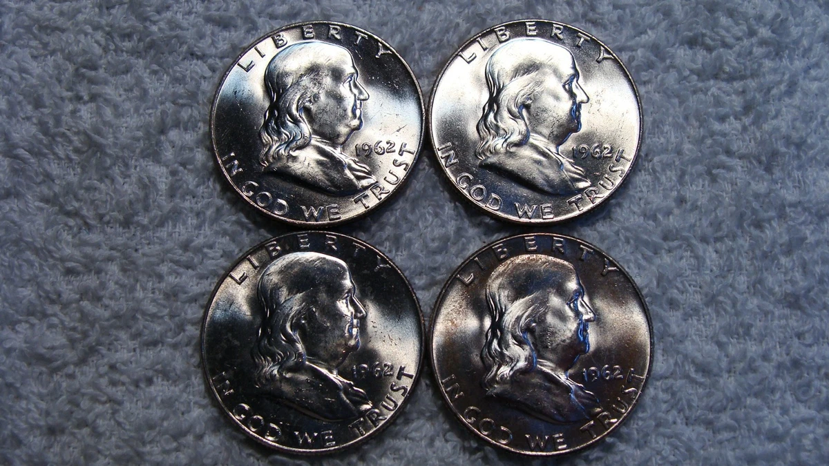 1962 Franklin Half Dollars (1948-1963) for sale | eBay