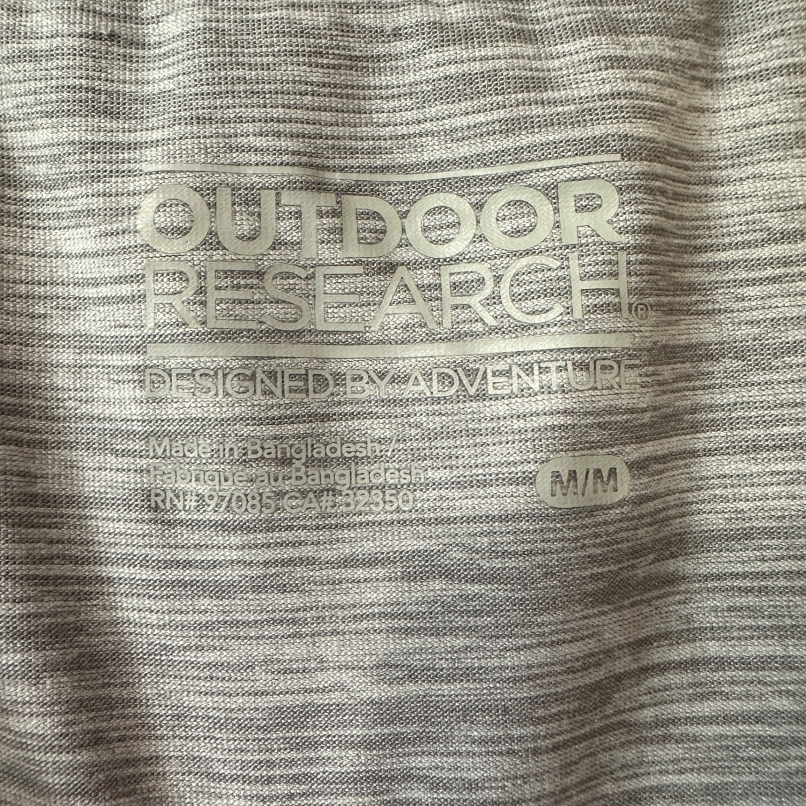Outdoor Research TShirt Open Split Back Activewea… - image 3