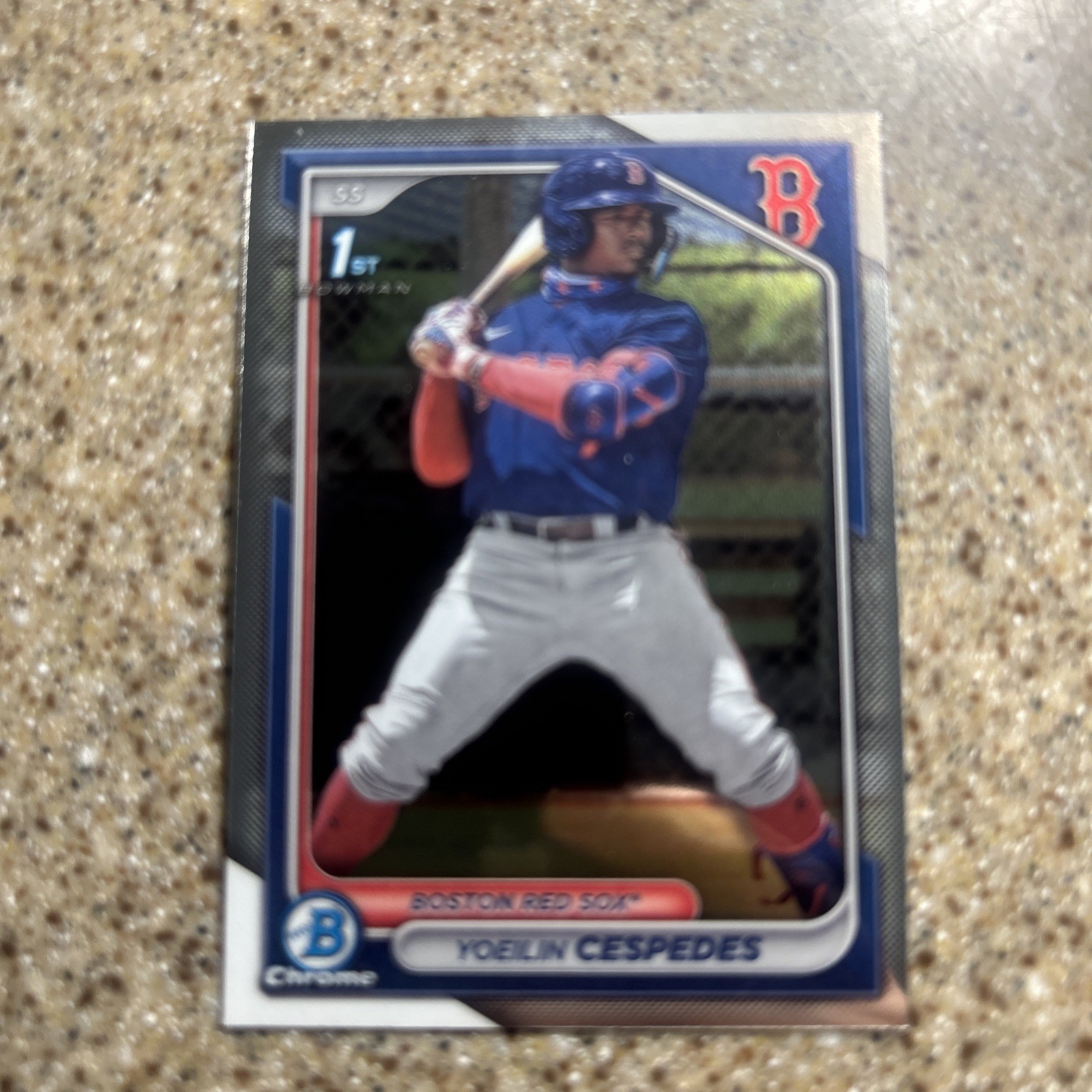 2024 Bowman - Chrome Prospects Yoeilin Cespedes #BCP-139 (RC)