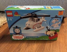 LEGO DUPLO Harold the Helicopter 3300 Thomas & Friends collectible Brand New!!!!
