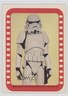1977 Star Wars Stickers Stormtrooper #43 y8n