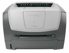 LEXMARK E250D DUPLEX USB FAST COMPACT DESKTOP A4 MONO LASER PRINTER WITH TONER