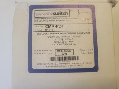 SENSOR SWITCH CMR PDT 9 new - older stock