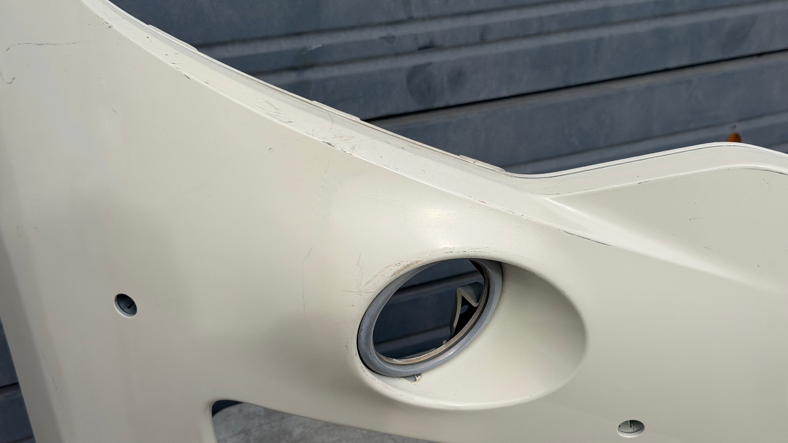 Maserati Levante 2017-2020 FRONT Front bumper