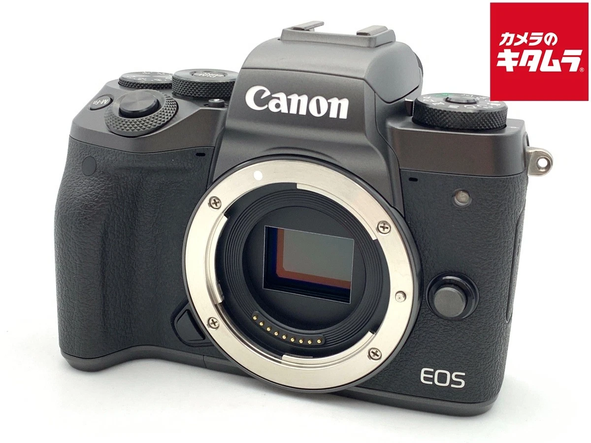 Canon EOS M5 Mirrorless Interchangeable Lens Digital Cameras for