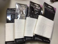 Imperial Decorative Wall Border Paintable 5yds Prepasted 4 Pack Lot (20 Yds)