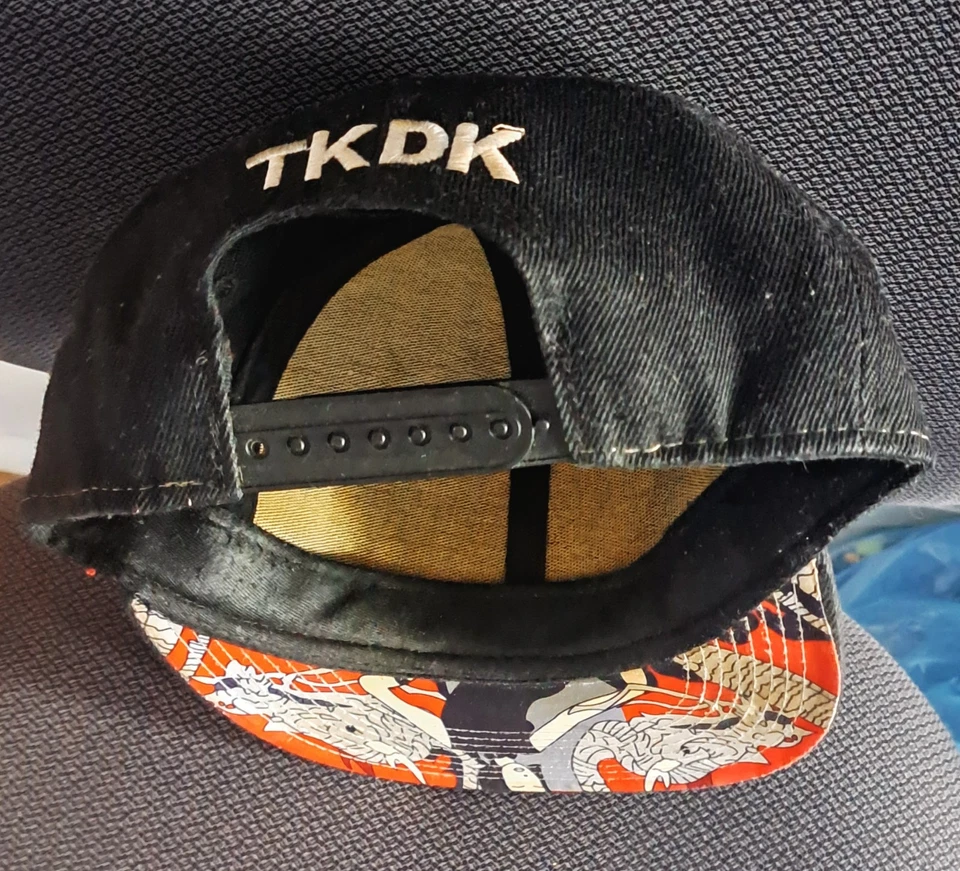 Кепка New Era 9Fifty кепка TKDK Tokidoki бейсболка Dragon Girl РЕДКАЯ бывшая в употреблении - Изображение 2 из 4