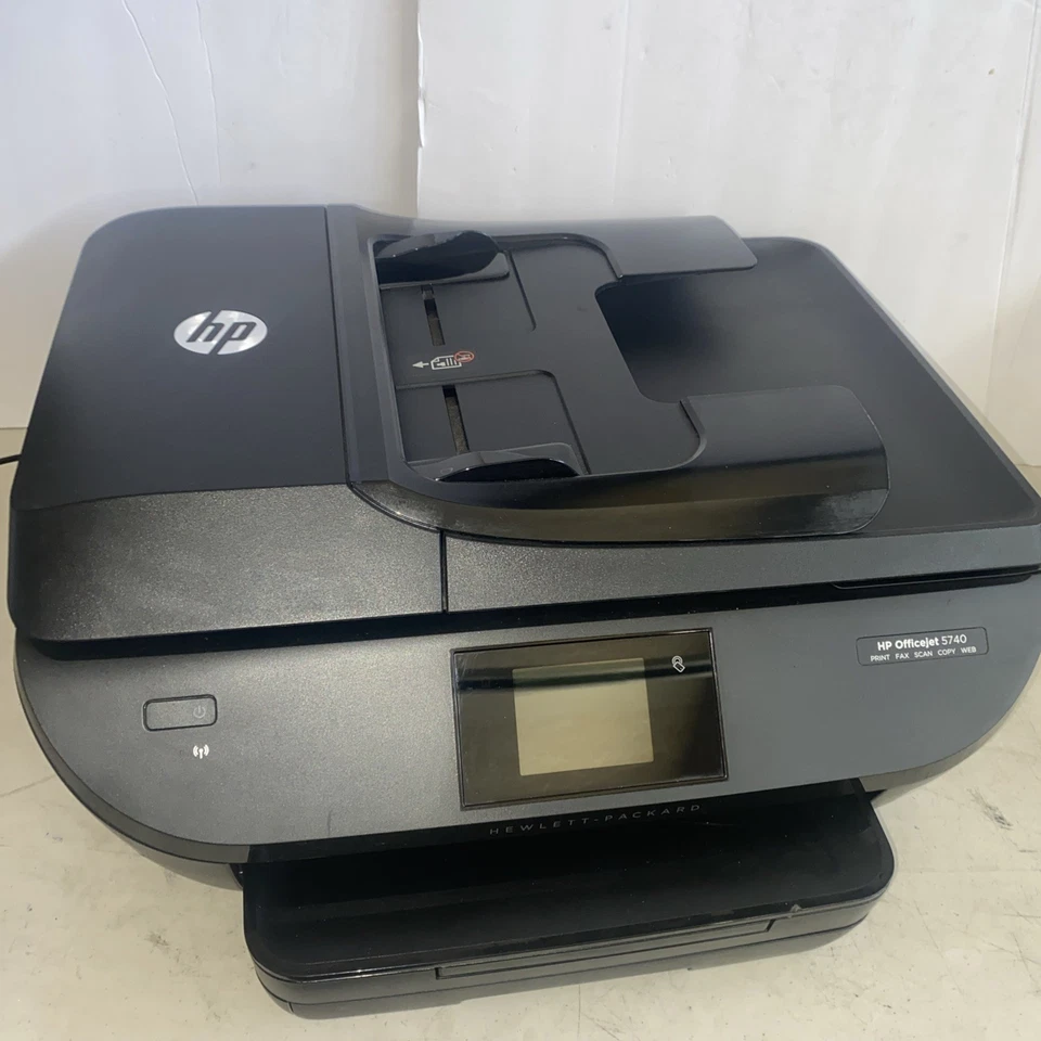 HP Officejet 5740 All-in-One Wireless Inkjet Printer Tested Fully Functional - Image 2 of 2