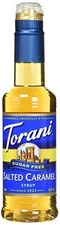 Torani Sugar Free Salted Caramel Syrup, 12.7 ounce