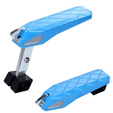 Folding Car Door Step Aluminum 400 LBS Capacity - Easy Roof Access Pedal Ladder