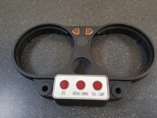 Yamaha TX750 NOS genuine meter bracket (gauges console) 341-83519-01