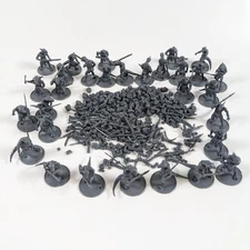 WARGAMES ATLANTIC Miniatures LIZARDMEN LOT 28mm Unpainted WAACF005