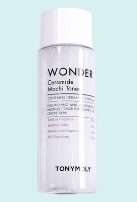 Tonymoly Wonder Ceramide Mochi Toner 1.69 Oz.