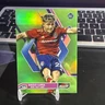 Diego Luna 2023 Topps Finest MLS #94 Green Refractor /99 Rookie RC
