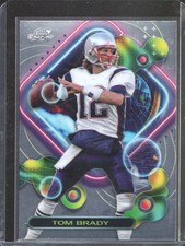 2024 Topps chrome Composite - Tom Brady #281 - New England Patriots