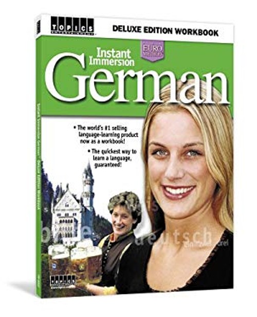 Instant Immersion German Workbook Paperback Topics Entertainment