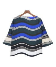 FENDI Blouse BluexGreenxWhite etc. Total pattern 38 Approx. S 2200460846783