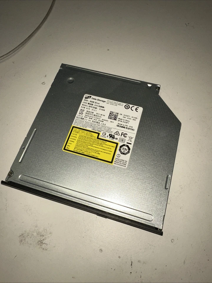 Lote de 47 unidades ópticas Hitachi-LG DVD-ROM para computadora portátil 12,7 mm DTA0N Dell 34CPV 034CPV Foto 2 de 4