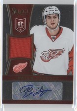 2013-14 Panini Select Rookie Jersey Auto 21/199 Brian Lashoff #219 Auto 9cb