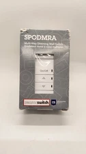 SENSOR SWITCH SPODMRA Wall Switch - White - Multi-Way Dimming -Contractor Select
