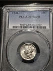1942-D Mercury Dime MS65 FB