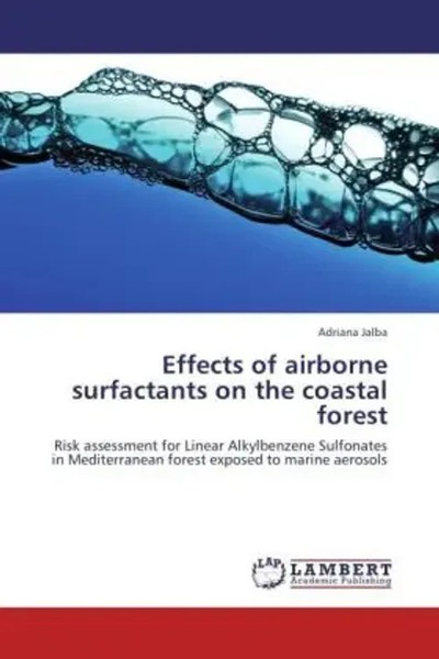 Effects Of Airborne Surfactants On The Coastal Forest Adriana Jalba Taschenbuch-image