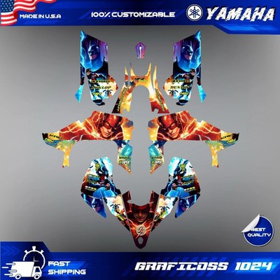 ATV Graphics Decals Stickers Kit For Yamaha YFZ450R 2014-2020 2021 2026 YFZ 450R