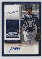 2015 Panini Contenders Prospect Ticket Francisco Mejia #18 Auto 5c2