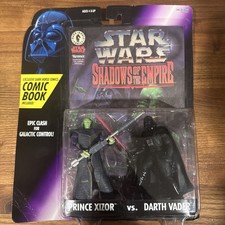 Star Wars Shadows of the Empire Prince Xizor vs Darth Vader   Comic book