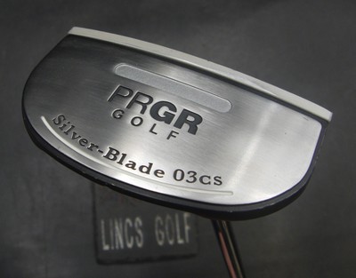 PRGR Golf Silver Blade 03CS Putter Stahlschaft 88 cm Länge Psyko Griff