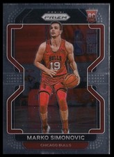 Marko Simonovic 2021-22 Panini Prizm Rookie Card!!