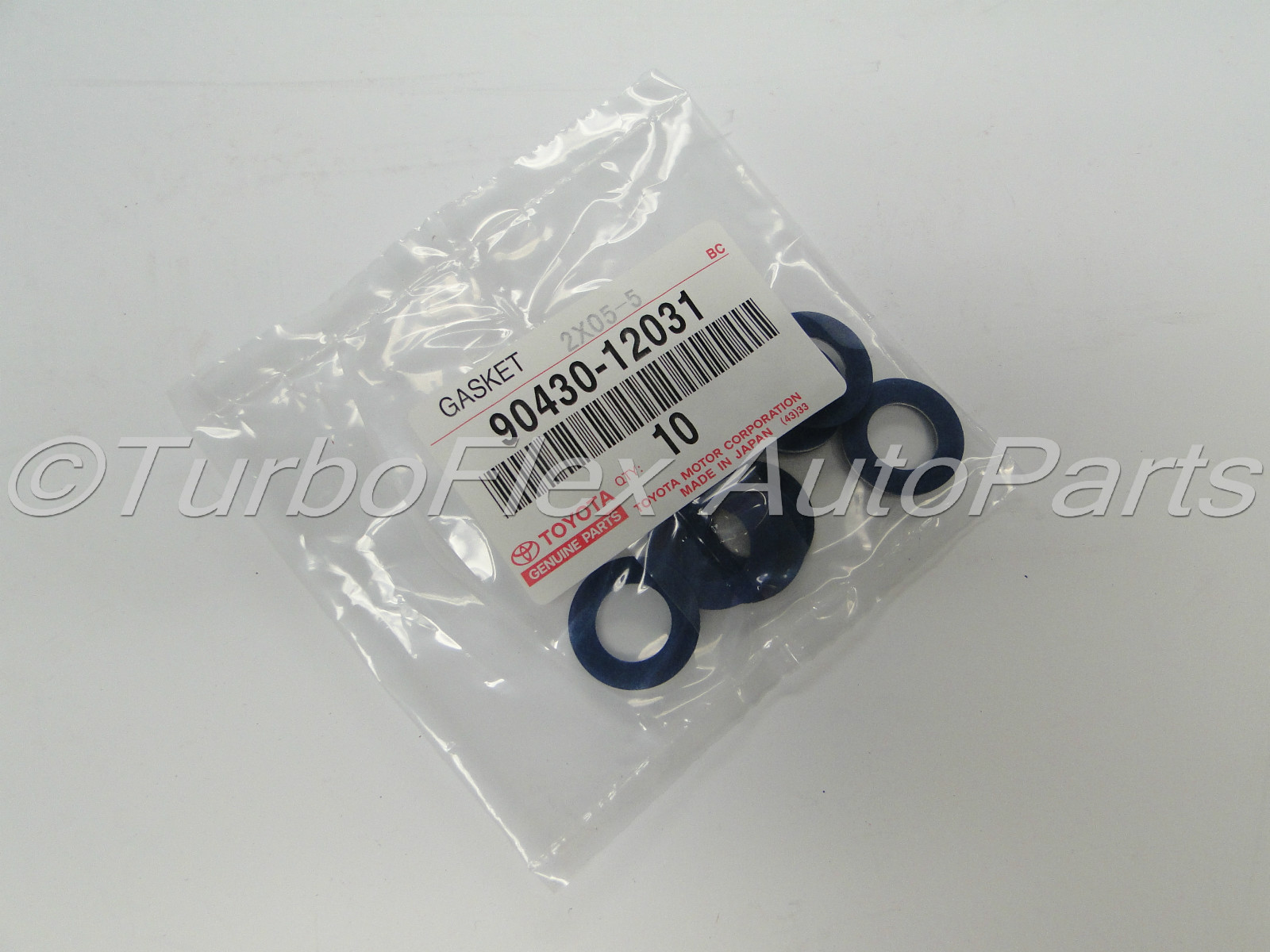 Toyota Scion Lexus Genuine Oil Drain Plug Gasket Pack of 10 9043012031