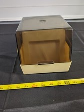 Vintage 5 1/4  Floppy Disk Storage Case Unbranded