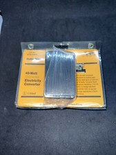 RadioShack 40-Watt Reverse Voltage Converter North American Electricity