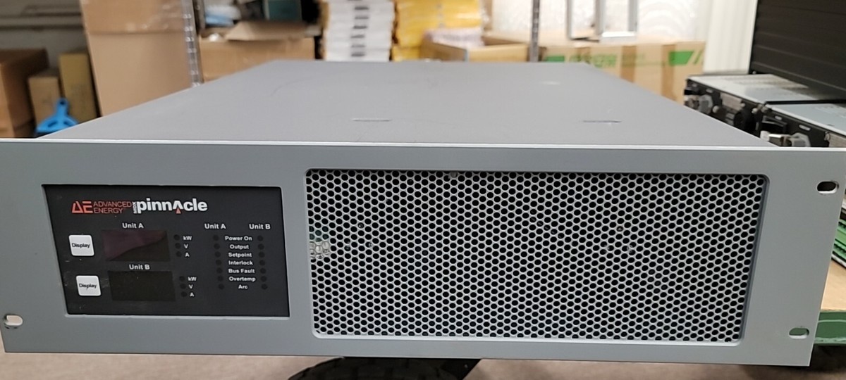 Advanced Energy Pinnacle 6x6kW 400V DC Magnetron Power Supply