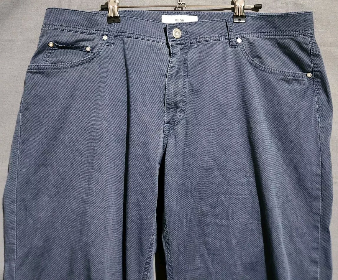 BRAX Pant Men 36x28 Cooper Fancy Ultralight Breathable Lightweight Stretch Chino