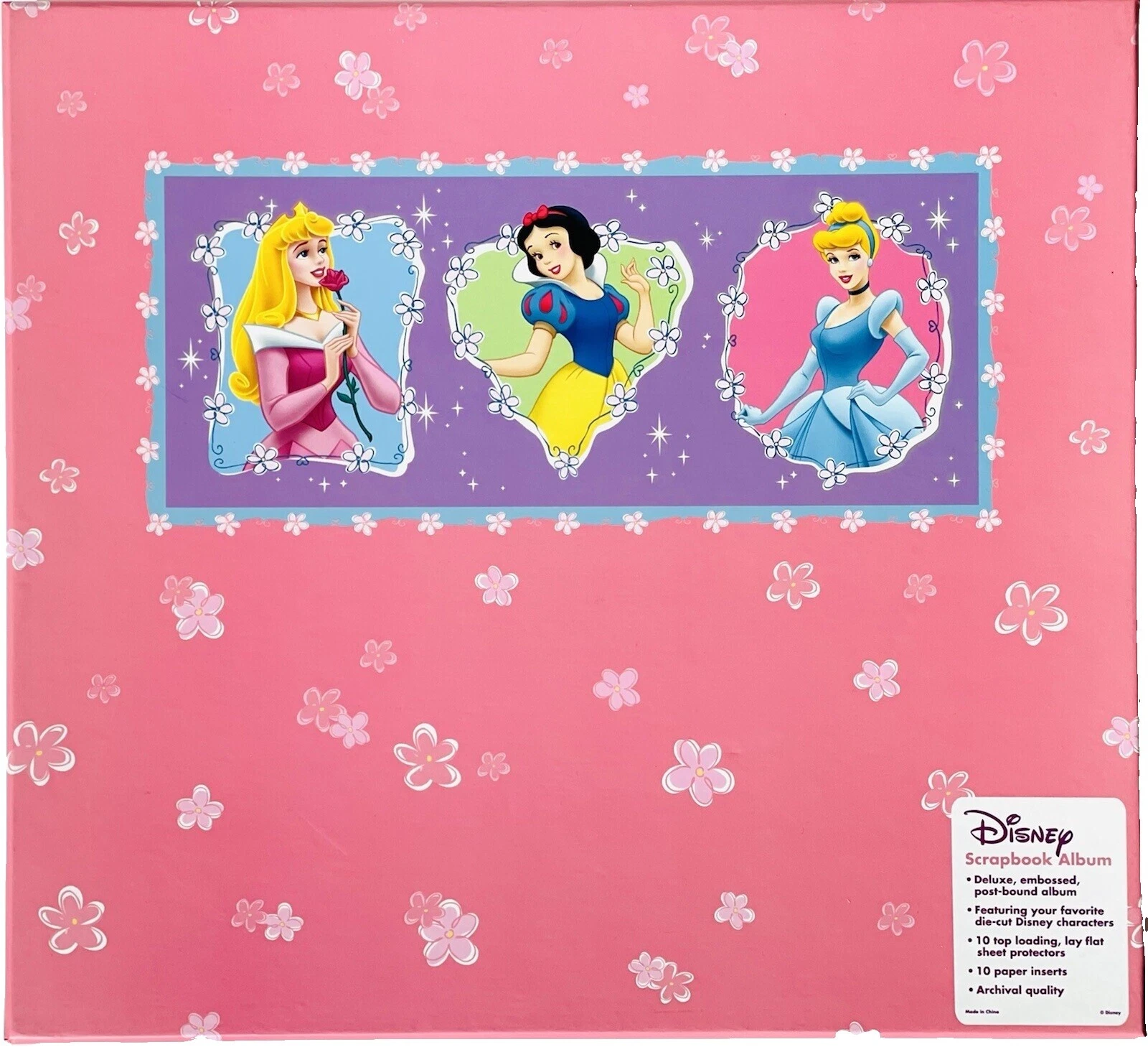 Disney Scrapbooking Photo Albums