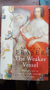 the weaker vessel antonia fraser the weaker vessel antonia fraser