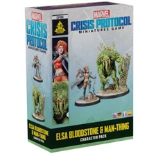 Marvel Crisis Protocol: Elsa Bloodstone & Man-Thing ASMCP186 (RK) 0225