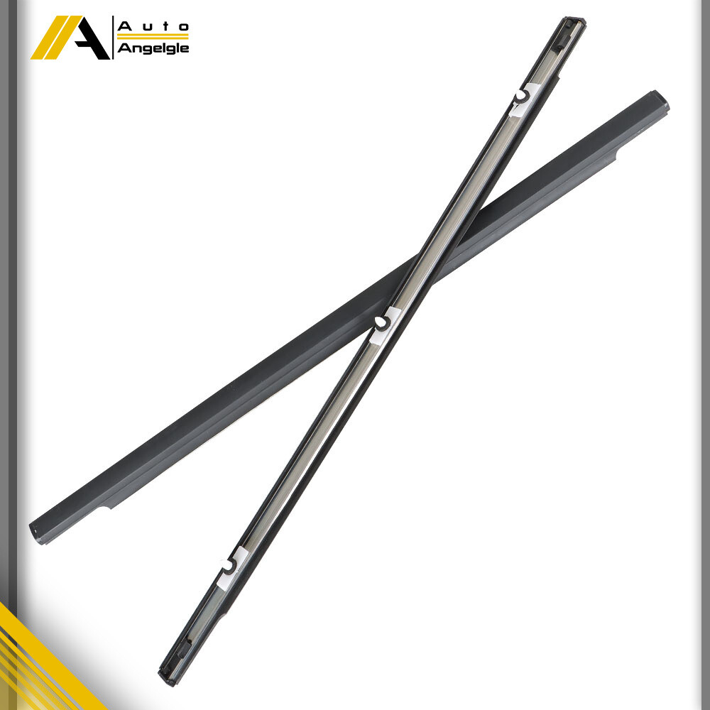 For 2007-2014 Toyota FJ Cruiser Door Belt Molding Weatherstrip FRONT & REAR SET