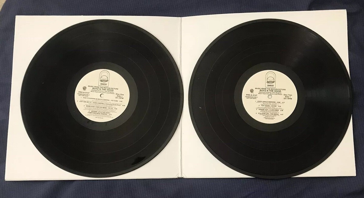 Boyz N The Hood -From The Motion Picture 2X Lp (M-NM) 1991 OG | eBay