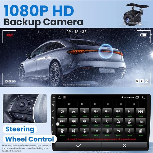 For Toyota Camry 2015-2017 Android 13.0 Car Stereo Radio GPS Navi Carplay 4+64GB - Picture 12 of 13