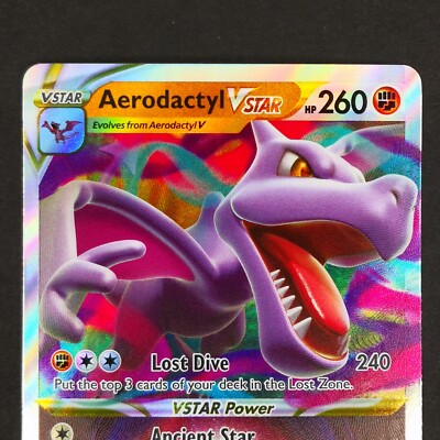 Aerodactyl VSTAR 093/196 - Lost Origin - Ultra Rare - Pokmon Card TCG - LP | eBay Aerodactyl VSTAR 093/196 - Lost Origin - Ultra Rare - Pokmon Card TCG - LP | eBay