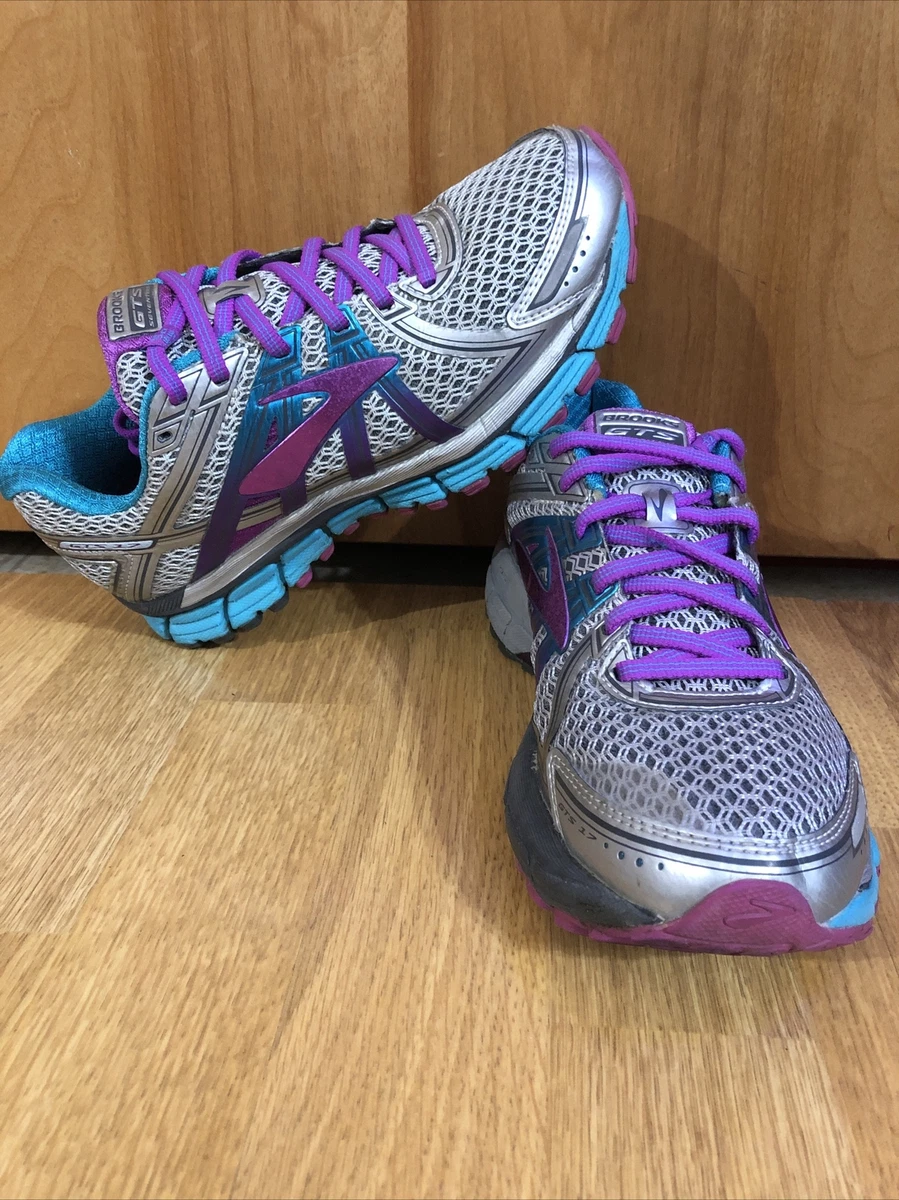 womens Brooks GTS 17 running shoes size 7 very stately eBay